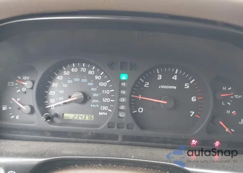 2000 Toyota Land Cruiser from USA, damaged, VIN JT3HT05J3Y0080146